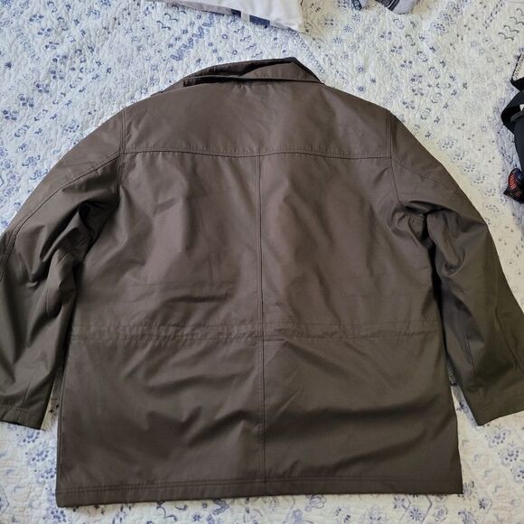 Men's Michael by Michael Kors Military Green Jacket - Picture 10 of 11